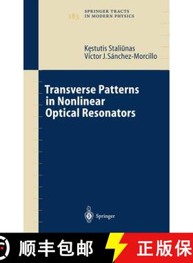 【3-4周达】Transverse Patterns in Nonlinear Optical Resonators [9783540004349]