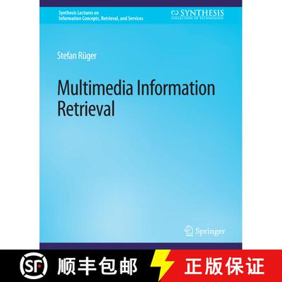 【3-4周达】Multimedia Information Retrieval [9783031011412]