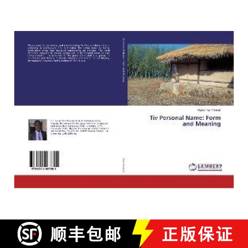 预订 Tiv Personal Name: Form and Meaning [9786202067805]