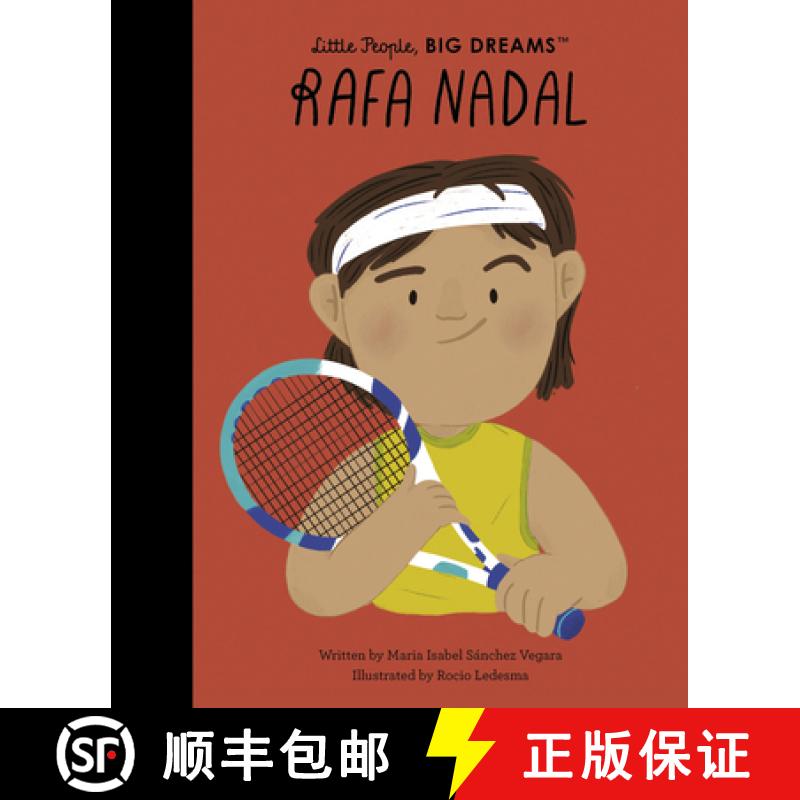 【3-4周达】Rafa Nadal [9780711298613]