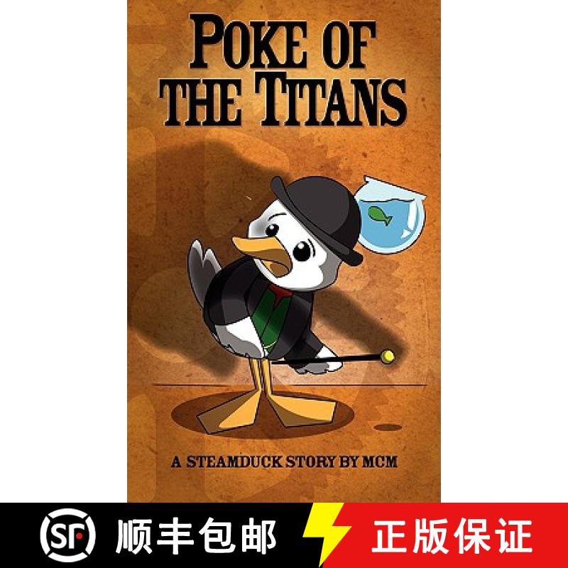 【2-3周达】Poke of the Titans [9780978152772]