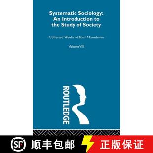 【3-4周达】Systematic Sociology: An Introduction to the Study of Society: Collected Works [9780415604444]