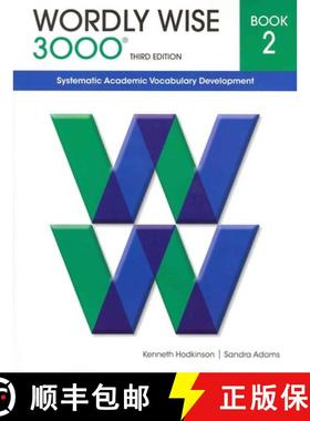 【3-4周达】Wordly Wise 3000 Book 2 [9780838876022]