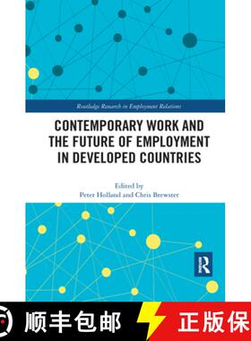 【3-4周达】Contemporary Work and the Future of Employment in Developed Countries [9781032175133]