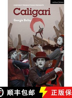 【3-4周达】Caligari [9781350358034]