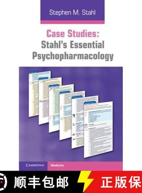 【3-4周达】Case Studies: Stahl's Essential Psychopharmacology: Volume 1 [9780521182089]