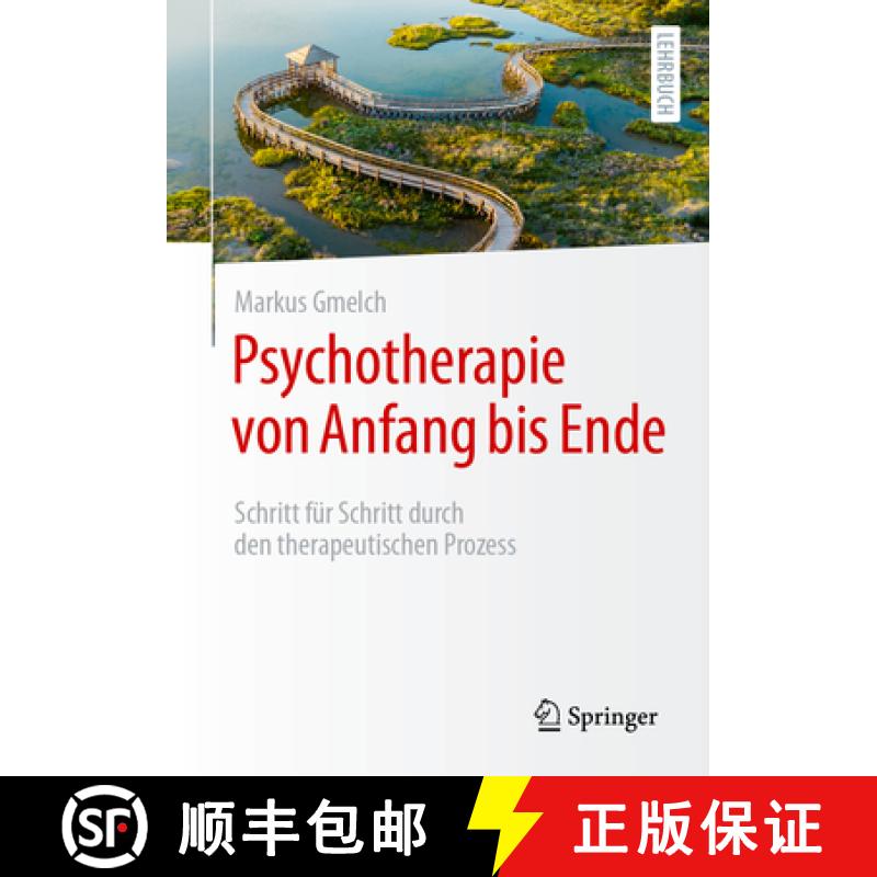 【3-4周达】Psychotherapie Von Anfang Bis Ende: Schritt Für Schritt Durch Den Therapeutischen Prozess [9783662684894]
