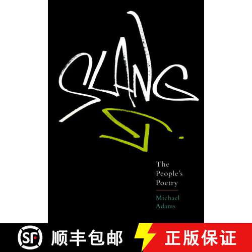 【3-4周达】精装 Slang: The People's Poetry [9780195314632]