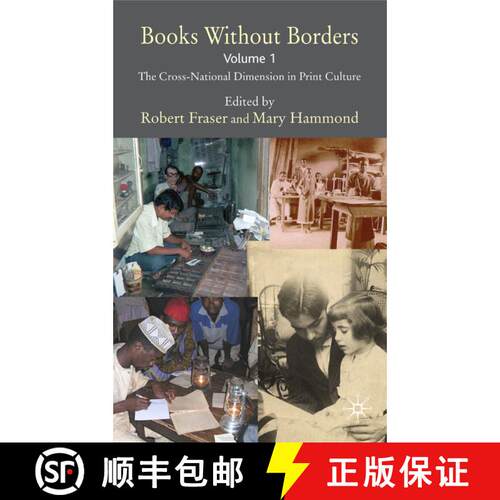 【3-4周达】精装 Books Without Borders, Volume 1 : The Cross-National Dimension in Print Culture [9780230210295]