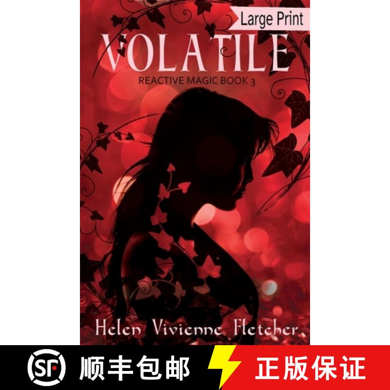 【3-4周达】Volatile: Large Print Edition [9781991167279]