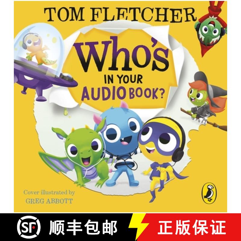 【3-4周达】Who's In Your Audiobook? [9780241457382]