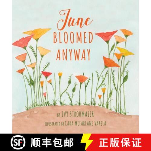 【3-4周达】精装 June Bloomed Anyway [9780578877792]