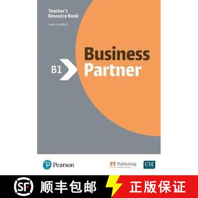 【3-4周达】Business Partner B1 Teacher's Book and MyEnglishLab Pack [9781292237183]