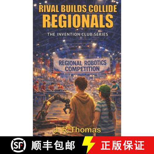 【3-4周达】RIVAL BUILDS COLLIDE: REGIONALS [9781971190143]