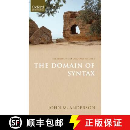 【3-4周达】Substance of Language Volume I: The Domain of Syntax [9780199608317]