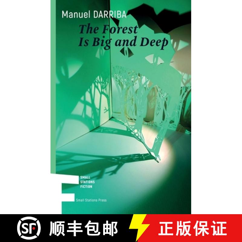 【2-3周达】The Forest Is Big and Deep [9789543841462]