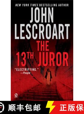 【3-4周达】The 13th Juror [9780451215932]