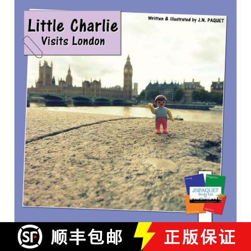 【2-3周达】Little Charlie Visits London [9781910909263]