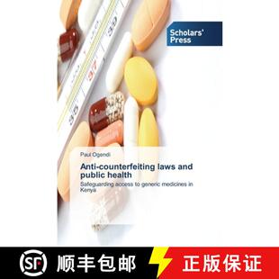 预订 Anti-counterfeiting laws and public health [9783639514179]