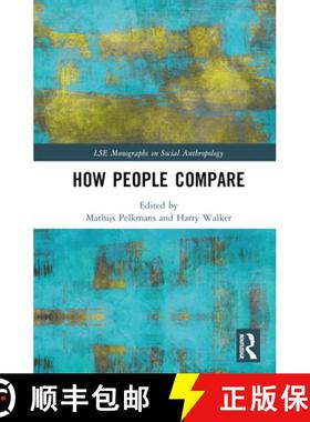【3-4周达】How People Compare [9781032229973]
