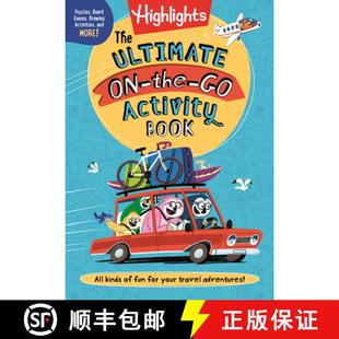 with Packed Tr... Book Games Activities Travel Kids The 9781644729236 the for Activity Road and Ultimate