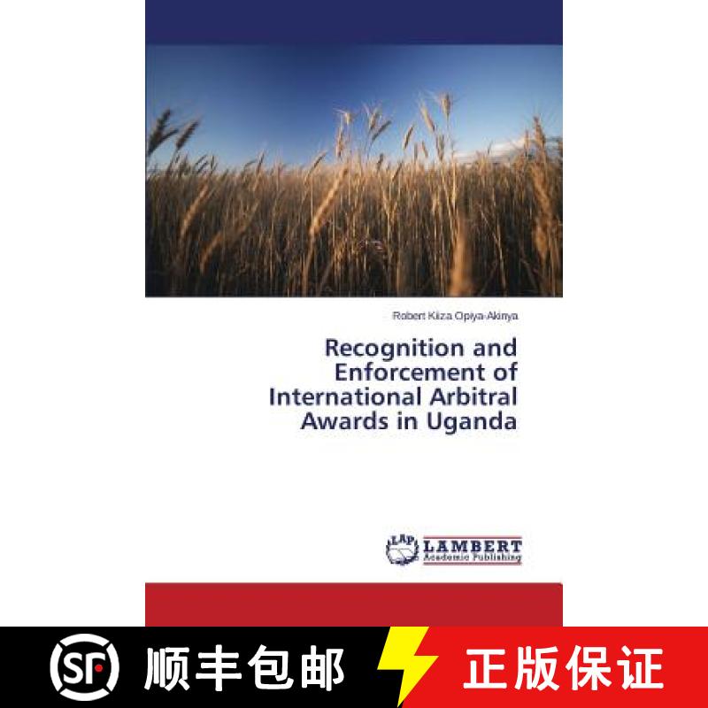预订 Recognition and Enforcement of International Arbitral Awards in Uganda [9783659449772]