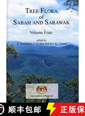 预订 Tree Flora of Sabah and Sarawak, Volume 4 [9789832181279]