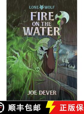 【3-4周达】Fire on the Water (Junior Edition): Lone Wolf #2 [9781915586346]