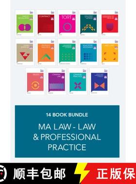 【3-4周达】SQE MA Law FLK 1&2 Bundle 5e [9781805022893]