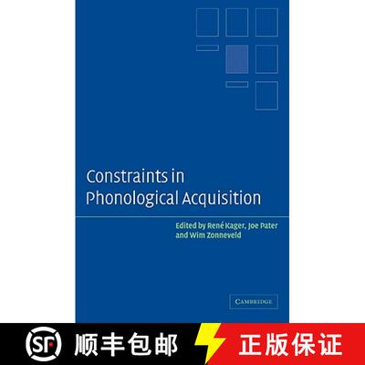 【3-4周达】Constraints in Phonological Acquisition [9780521108645]
