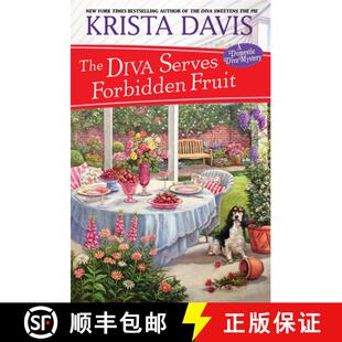 【3-4周达】The Diva Serves Forbidden Fruit [9781496732736]