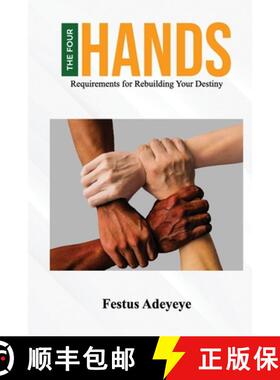 【3-4周达】The 4 Hands: Requirements for Rebuilding Your Destiny [9781734399110]