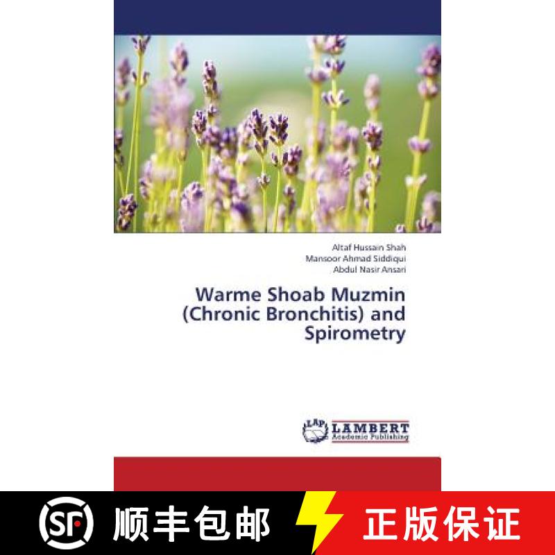 预订 Warme Shoab Muzmin (Chronic Bronchitis) and Spirometry [9783659447358]