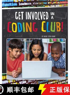 预订 Get Involved in a Coding Club! [9781663958808]