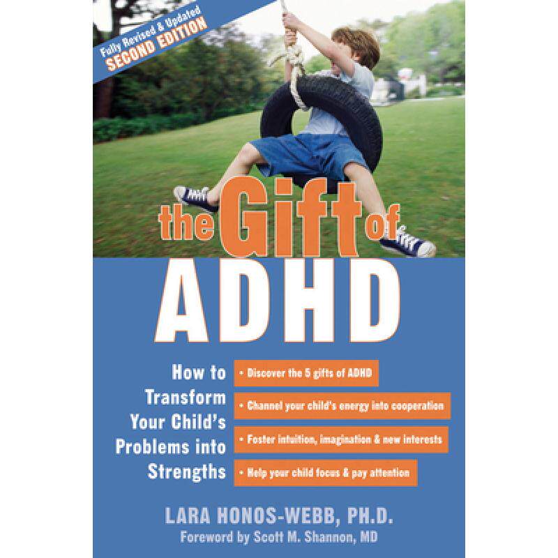 预订 the gift of adhd: how to transform y. [9781572248502]