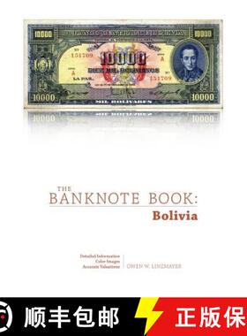 【3-4周达】The Banknote Book: Bolivia [9780359678549]