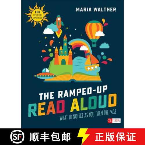 【3-4周达】The Ramped-Up Read Aloud: What to Notice as You Turn the Page: What to Notice as You Turn ... [9781506380049]