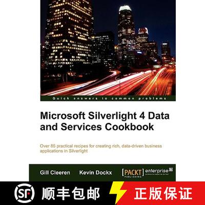 预订 Microsoft Silverlight 4 Data and Services Cookbook [9781847199843]