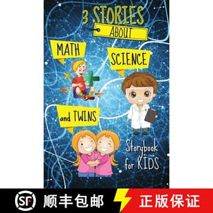 Book Stories read Math Twins for and Short Science 9781803890999 f... STORIES 4周达 KIDS about Storybook