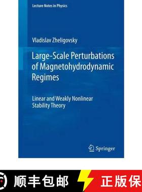 【3-4周达】Large-Scale Perturbations of Magnetohydrodynamic Regimes: Linear and Weakly Nonlinear Stab... [9783642181696]