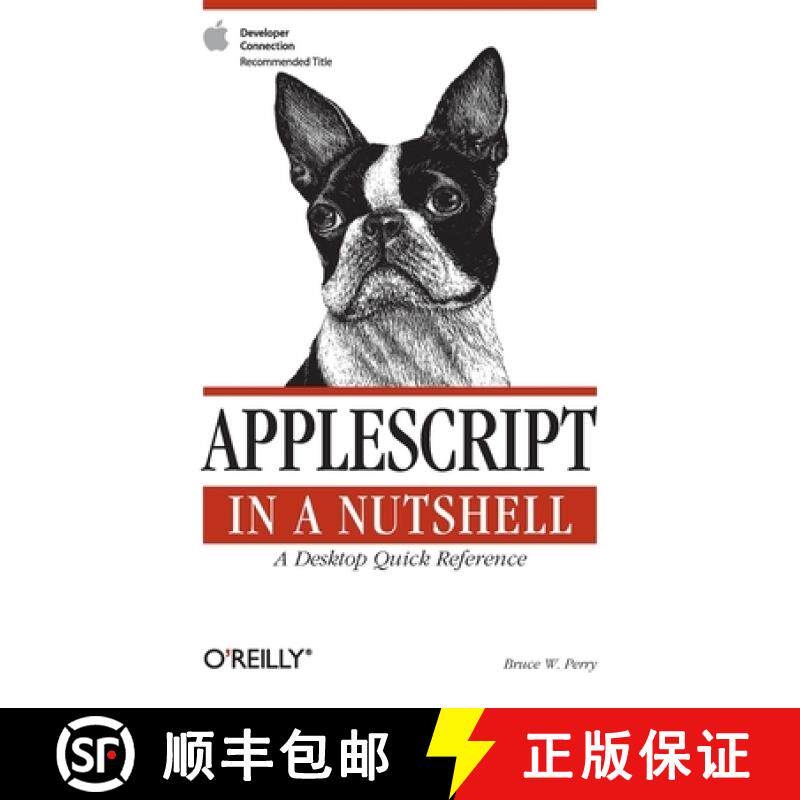 预订 Applescript in a Nutshell - A Desktop Quick Reference: A Desktop Quick Reference [9781565928411]