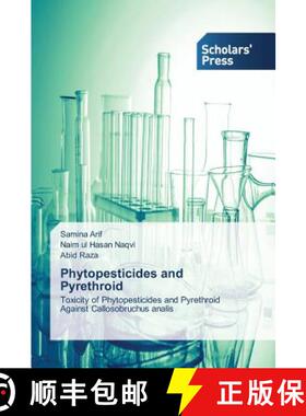 预订 Phytopesticides and Pyrethroid [9783639669688]