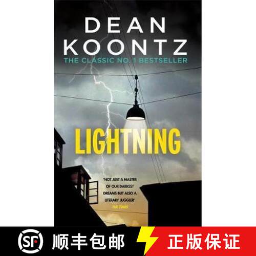【3-4周达】Lightning: A chilling thriller full of suspense and shocking secrets [9781472230287]