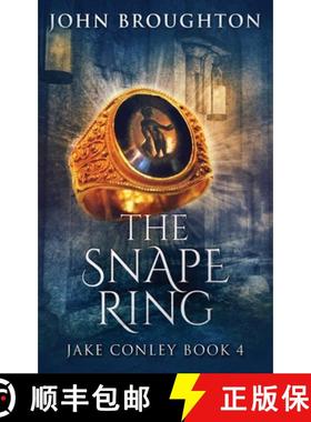 【3-4周达】The Snape Ring: A Paranormal Mystery [9784824110329]