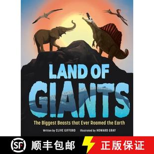 Giants 9781783128501 Ever Land Roamed Biggest The Earth 预订 Beasts the That
