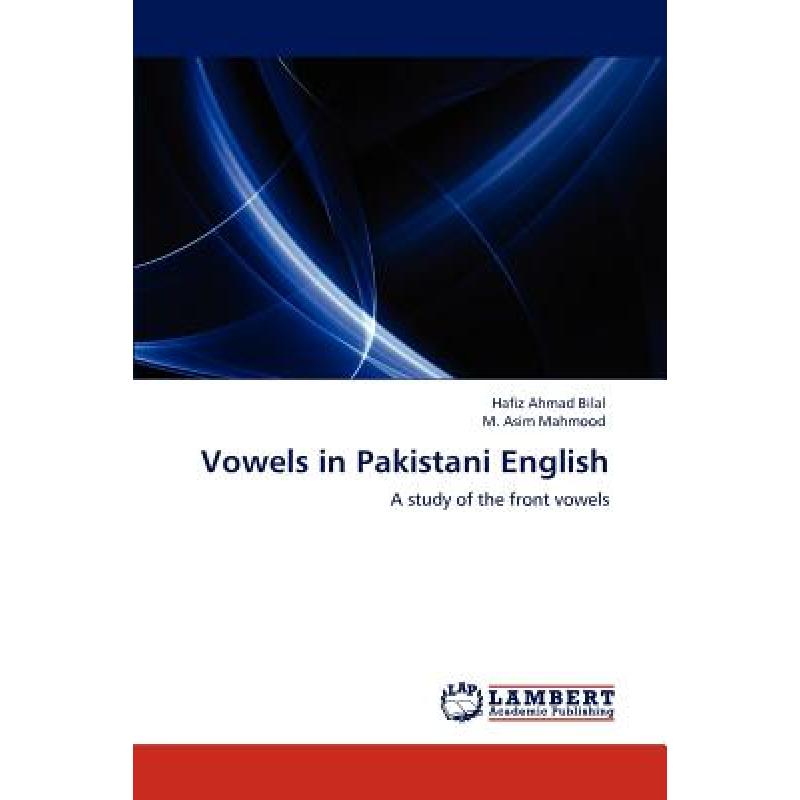 【4周达】Vowels in Pakistani English[9783848449132]