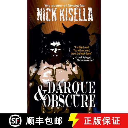 【3-4周达】Darque & Obscure [9798232221119]