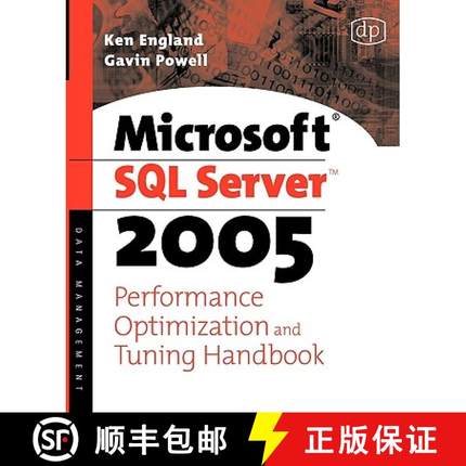 【3-4周达】Microsoft SQL Server 2005 Performance Optimization and Tuning Handbook [9781555583194]