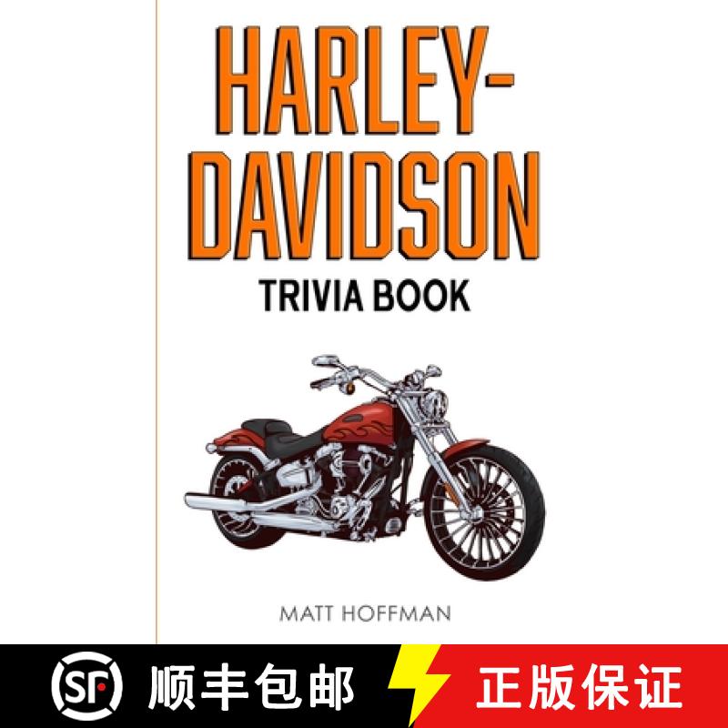 【2-3周达】Harley-Davidson Trivia Book [9781955149211]