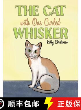 【3-4周达】The Cat With One Curled Whisker [9781649795748]